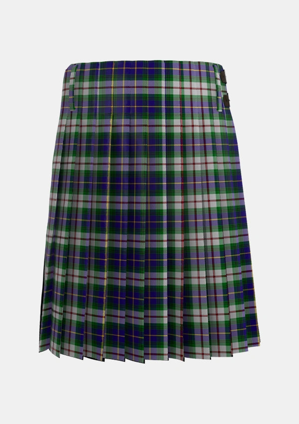 Traditional_MacLeod_of_California_Tartan_1623_kilt_back_image_with_pleated_design_and_adjustable_buckles_for_men