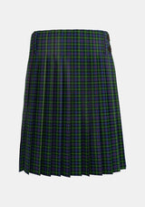 Traditional_MacLeod_of_Gesto_2_Tartan_280_kilt_back_image_with_pleated_design_and_adjustable_buckles_for_men
