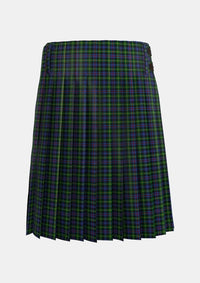 Traditional_MacLeod_of_Gesto_2_Tartan_280_kilt_back_image_with_pleated_design_and_adjustable_buckles_for_men