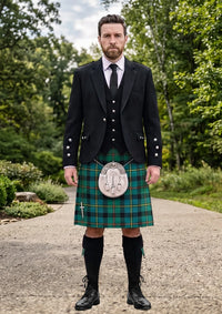 Traditional_MacLeod_of_Harris_Ancient_Tartan_Kilt_and_Argyle_Jacket_Kilt_Outfit_front_image