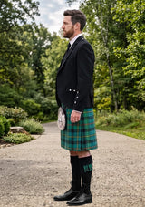 Traditional_MacLeod_of_Harris_Ancient_Tartan_Kilt_and_Argyle_Jacket_Kilt_Outfit_left_image