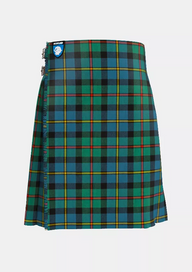 Traditional_MacLeod_of_Harris_Ancient_Tartan_kilt_front_image_with_pleated_design_and_adjustable_buckles_for_men