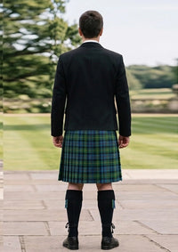 Traditional_MacLeod_of_Skye_Tartan_Kilt_and_Argyle_Jacket_Kilt_Outfit_back_image