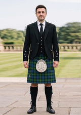 Traditional_MacLeod_of_Skye_Tartan_Kilt_and_Argyle_Jacket_Kilt_Outfit_front_image