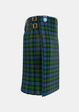 Traditional_MacLeod_of_Skye_Tartan_kilt_263_right_image_with_pleated_design_and_adjustable_buckles_for_men