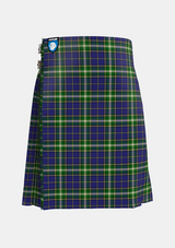 Traditional_MacManus_Tartan_kilt_6753_front_image_with_pleated_design_and_adjustable_buckles_for_men