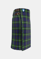 Traditional_MacManus_Tartan_kilt_6753_right_image_with_pleated_design_and_adjustable_buckles_for_men