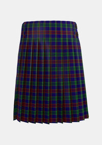 Traditional_MacMichael_Tartan_2063_kilt_back_image_with_pleated_design_and_adjustable_buckles_for_men