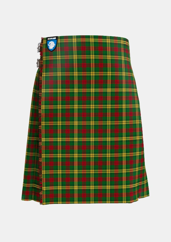 Traditional_MacMillan_1946_Tartan_3496_kilt_front_image_with_pleated_design_and_adjustable_buckles_for_men