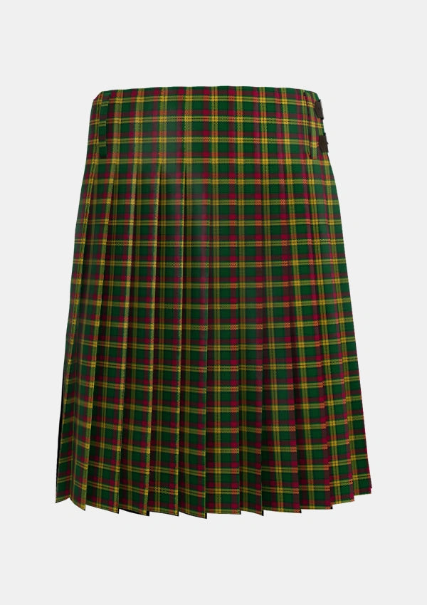 Traditional_MacMillan_Ancient_Tartan_2025_kilt_back_image_with_pleated_design_and_adjustable_buckles_for_men
