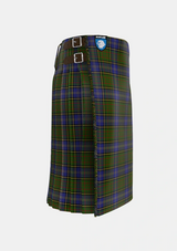 Traditional_MacMillan_Hunting_2_Tartan_668_kilt_right_image_with_pleated_design_and_adjustable_buckles_for_men
