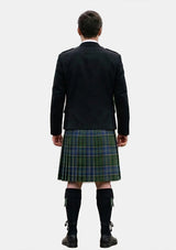 Traditional_MacMillan_Hunting_Tartan_667_Kilt_and_Argyle_Jacket_Kilt_Outfits_back_image