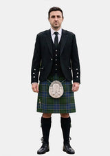 Traditional_MacMillan_Hunting_Tartan_667_Kilt_and_Argyle_Jacket_Kilt_Outfits_front_image