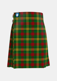 Traditional_MacMillan_Society_of_Glasgow_Tartan_1271_kilt_front_image_with_pleated_design_and_adjustable_buckles_for_men