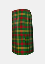Traditional_MacMillan_Society_of_Glasgow_Tartan_1271_kilt_left_image_with_pleated_design_and_adjustable_buckles_for_men