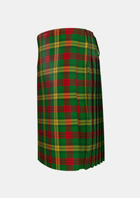 Traditional_MacMillan_Society_of_Glasgow_Tartan_1271_kilt_left_image_with_pleated_design_and_adjustable_buckles_for_men