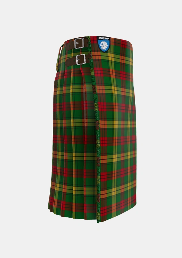 Traditional_MacMillan_Society_of_Glasgow_Tartan_1271_kilt_right_image_with_pleated_design_and_adjustable_buckles_for_men
