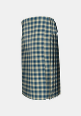 Traditional_MacMugen_Personal_Tartan_2657_kilt_left_image_with_pleated_design_and_adjustable_buckles_for_men