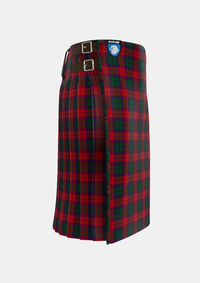 Traditional_MacNab_1950_Trade_Version_Tartan_410_kilt_right_image_with_pleated_design_and_adjustable_buckles_for_men