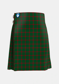 Traditional_MacNab_Ancient_Tartan_7378_kilt_front_image_with_pleated_design_and_adjustable_buckles_for_men