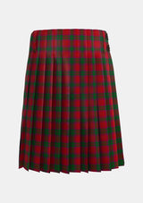 Traditional_MacNab_Clan_Tartan_857_kilt_back_image_with_pleated_design_and_adjustable_buckles_for_men