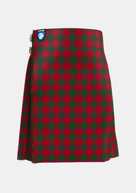 Traditional_MacNab_Clan_Tartan_857_kilt_front_image_with_pleated_design_and_adjustable_buckles_for_men