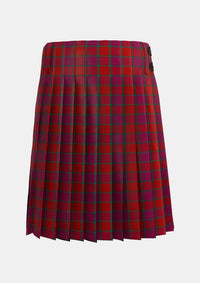 Traditional_MacNab_Old_Tartan_1451_kilt_back_image_with_pleated_design_and_adjustable_buckles_for_men