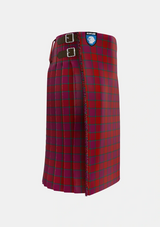 Traditional_MacNab_Old_Tartan_1451_kilt_right_image_with_pleated_design_and_adjustable_buckles_for_men