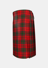 Traditional_MacNab_VS_Tartan_838_kilt_left_image_with_pleated_design_and_adjustable_buckles_for_men