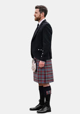 Traditional_MacNamara_Tartan_6432_Kilt_and_Argyle_Jacket_Kilt_Outfits_left_image