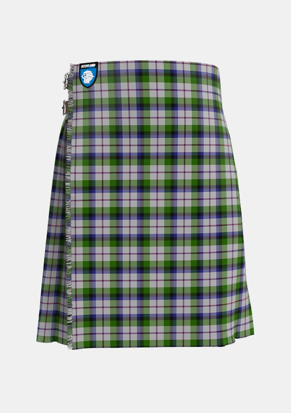 Traditional_MacNaughton_Dress_Tartan_1434_kilt_front_image_with_pleated_design_and_adjustable_buckles_for_men