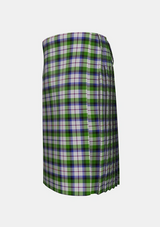 Traditional_MacNaughton_Dress_Tartan_1434_kilt_left_image_with_pleated_design_and_adjustable_buckles_for_men