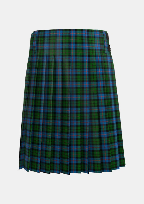 Traditional_MacNeil_of_Barra_Chief_Tartan_1839_kilt_back_image_with_pleated_design_and_adjustable_buckles_for_men