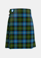 Traditional_MacNeil_of_Barra_Tartan_kilt_1767_front_image_with_pleated_design_and_adjustable_buckles_for_men