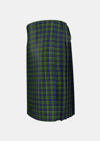 Traditional_MacNeil_of_Colonsay_1_Tartan_196_kilt_left_image_with_pleated_design_and_adjustable_buckles_for_men