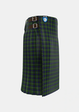 Traditional_MacNeil_of_Colonsay_1_Tartan_196_kilt_right_image_with_pleated_design_and_adjustable_buckles_for_men