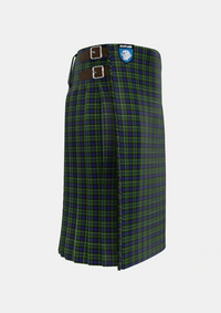 Traditional_MacNeil_of_Colonsay_1_Tartan_196_kilt_right_image_with_pleated_design_and_adjustable_buckles_for_men