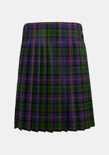 Traditional_MacNeil_of_Colonsay_2_Tartan_804_kilt_back_image_with_pleated_design_and_adjustable_buckles_for_men