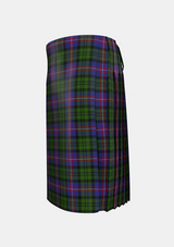 Traditional_MacNeil_of_Colonsay_2_Tartan_804_kilt_left_image_with_pleated_design_and_adjustable_buckles_for_men