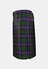 Traditional_MacNeil_of_Colonsay_2_Tartan_804_kilt_left_image_with_pleated_design_and_adjustable_buckles_for_men