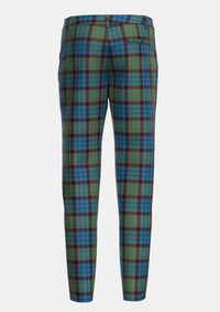 Traditional_MacNicol_Hunting_Tartan_3503_Trouser_back_image