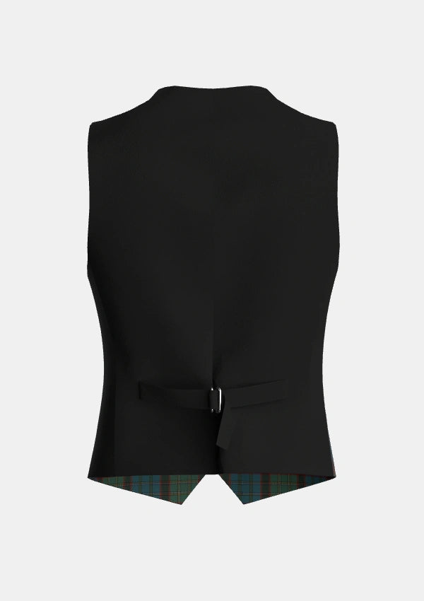 Traditional_MacNicol_Hunting_Tartan_3503_Waistcoat_back_image