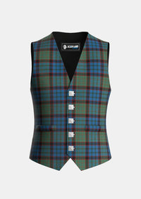 Traditional_MacNicol_Hunting_Tartan_3503_Waistcoat_front_image