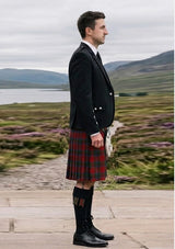 Traditional_MacNicol_Tartan_498_Kilt_and_Argyle_Jacket_Kilt_Outfit_right_image