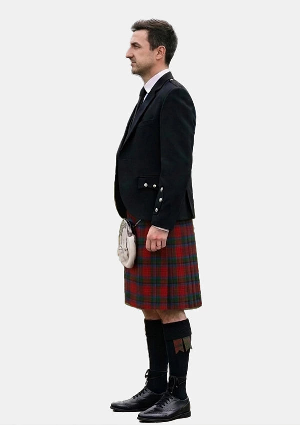 Traditional_MacNicol_Tartan_498_Kilt_and_Argyle_Jacket_Kilt_Outfits_left_image