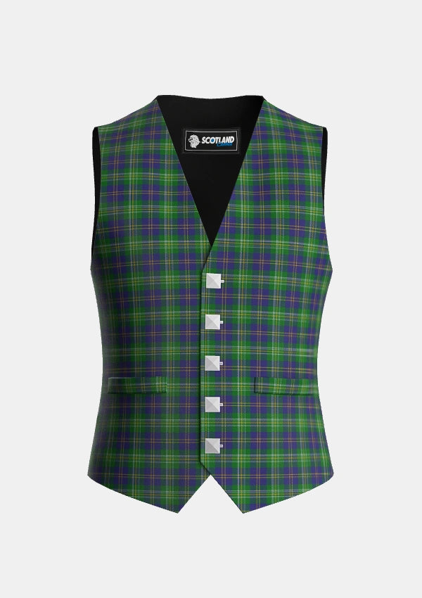 Traditional_MacOrrell_Tartan_672_Waistcoat_front_image