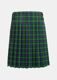 Traditional_MacOrrell_Tartan_672_kilt_back_image_with_pleated_design_and_adjustable_buckles_for_men