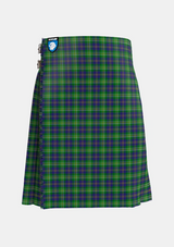 Traditional_MacOrrell_Tartan_672_kilt_front_image_with_pleated_design_and_adjustable_buckles_for_men