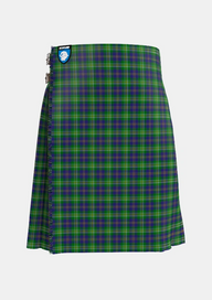 Traditional_MacOrrell_Tartan_672_kilt_front_image_with_pleated_design_and_adjustable_buckles_for_men