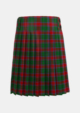 Traditional_MacPhail_Blue_Bands_Tartan_1028_kilt_back_image_with_pleated_design_and_adjustable_buckles_for_men